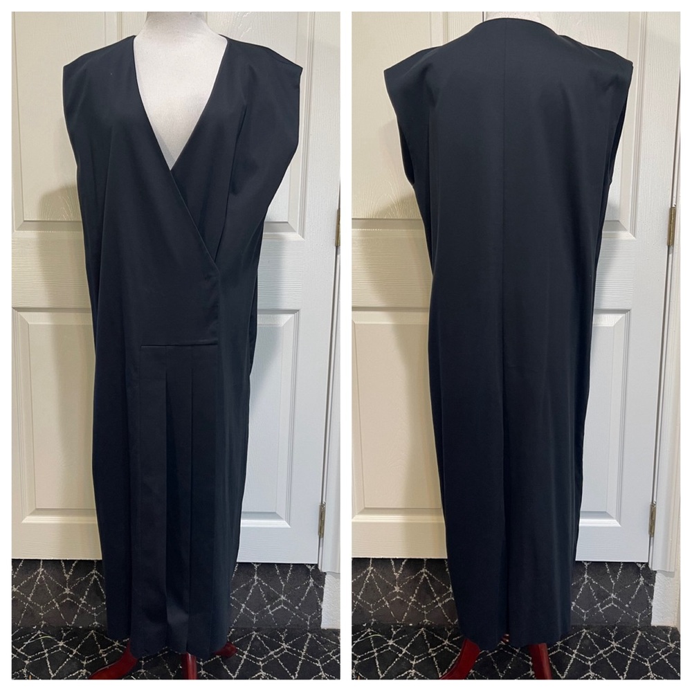 COS Wrap-Dress With Pleats - Picture 3 of 8
